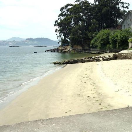 Villa Casita con terreno a 10 minutos del centro de Vigo Moaña Exterior foto