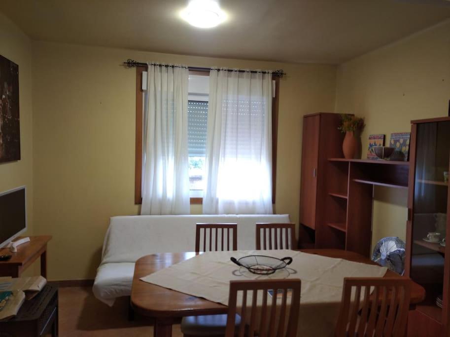 Villa Casita con terreno a 10 minutos del centro de Vigo Moaña Exterior foto