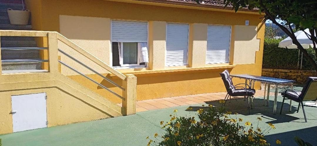 Villa Casita con terreno a 10 minutos del centro de Vigo Moaña Exterior foto