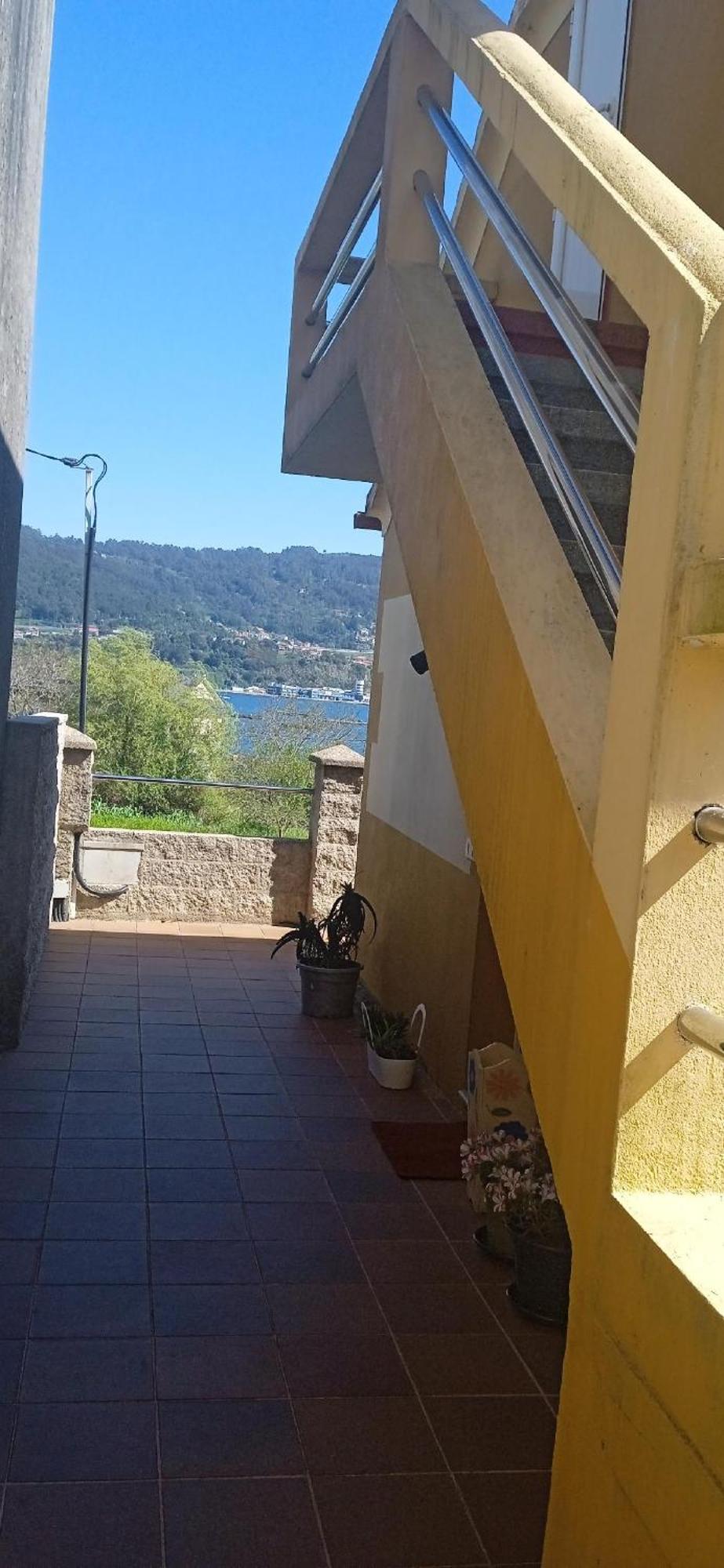 Villa Casita con terreno a 10 minutos del centro de Vigo Moaña Exterior foto